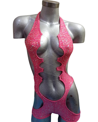 10A Emilia Bodysuit with Stones