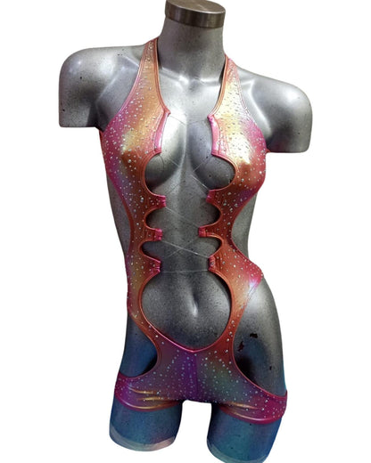 10A Emilia Bodysuit with Stones