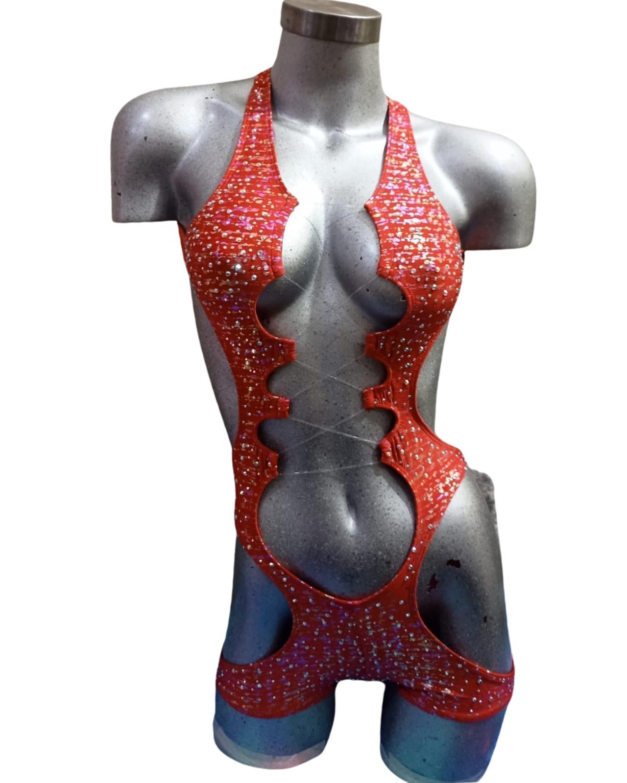 10A Emilia Bodysuit with Stones