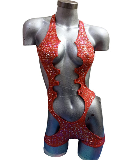 10A Emilia Bodysuit with Stones