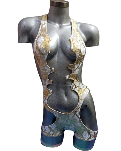 10A Emilia Bodysuit with Stones