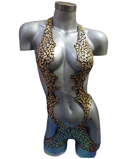 10A Emilia Bodysuit with Stones