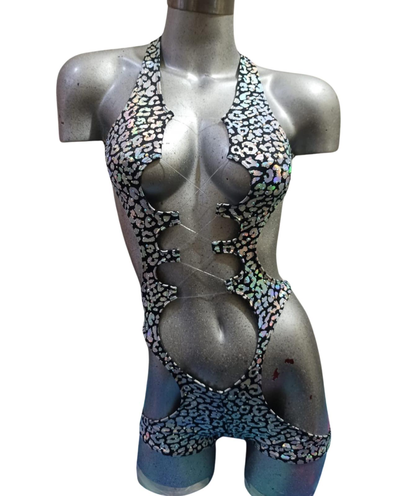 10A Emilia Bodysuit with Stones