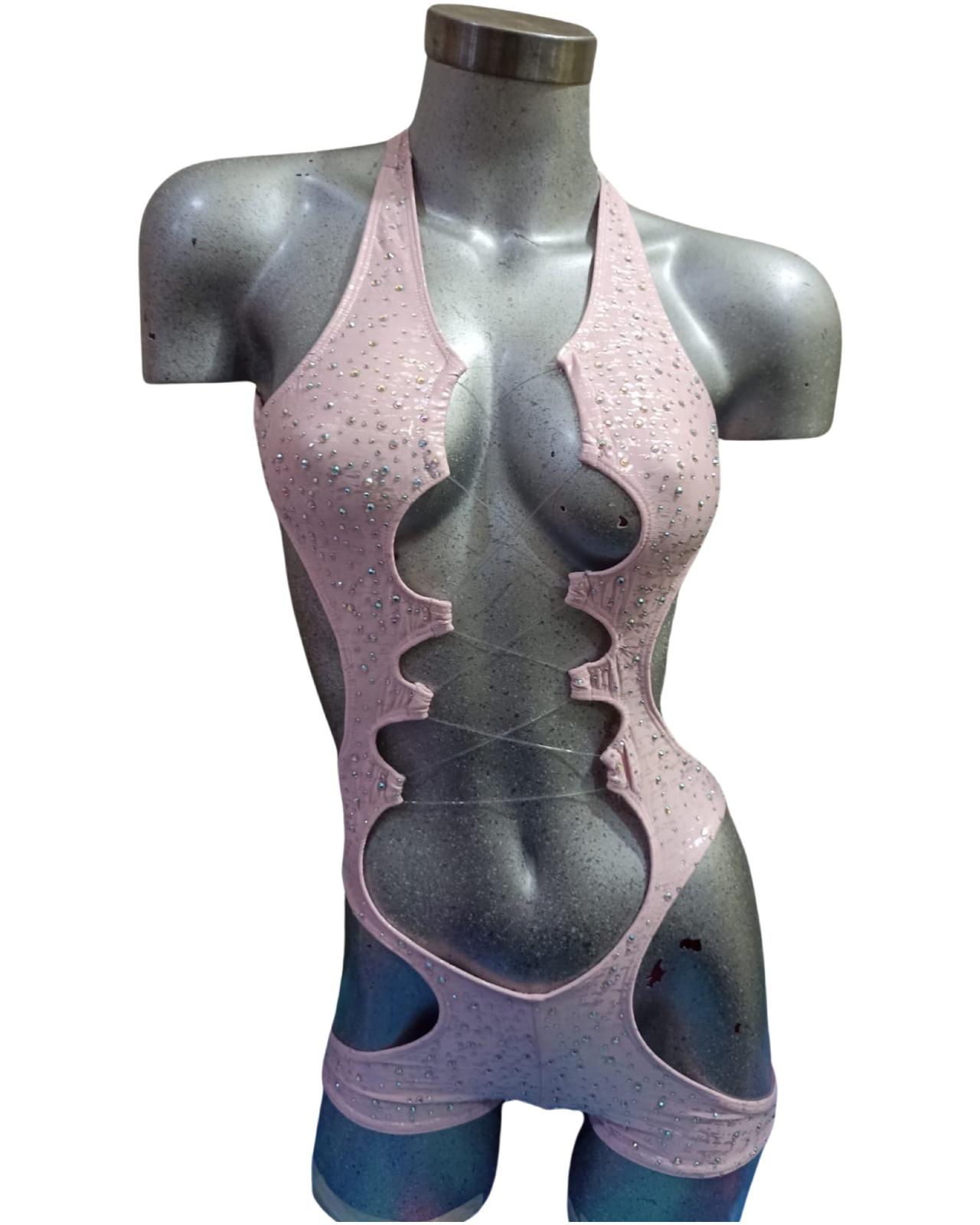 10A Emilia Bodysuit with Stones