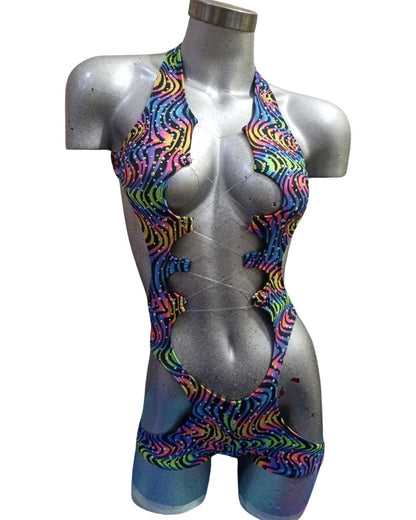 10A Emilia Bodysuit with Stones