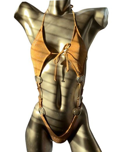 10A Body Marina in shiny fabric Without Stones