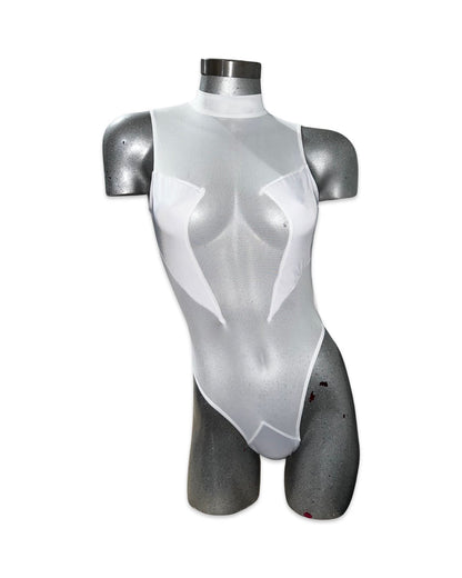 10A Body Mishelle With Mesh Without Stones