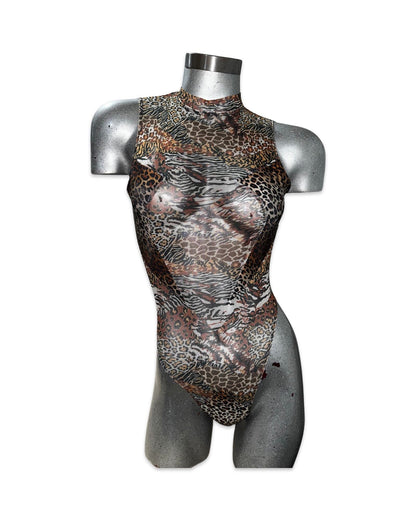 10A Body Mishelle With Mesh Without Stones