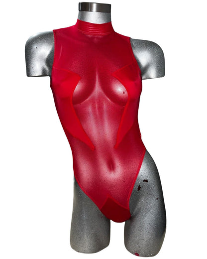 10A Body Mishelle With Mesh Without Stones