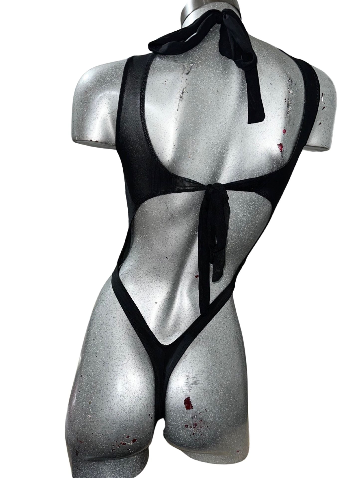 10A Body Mishelle With Mesh Without Stones