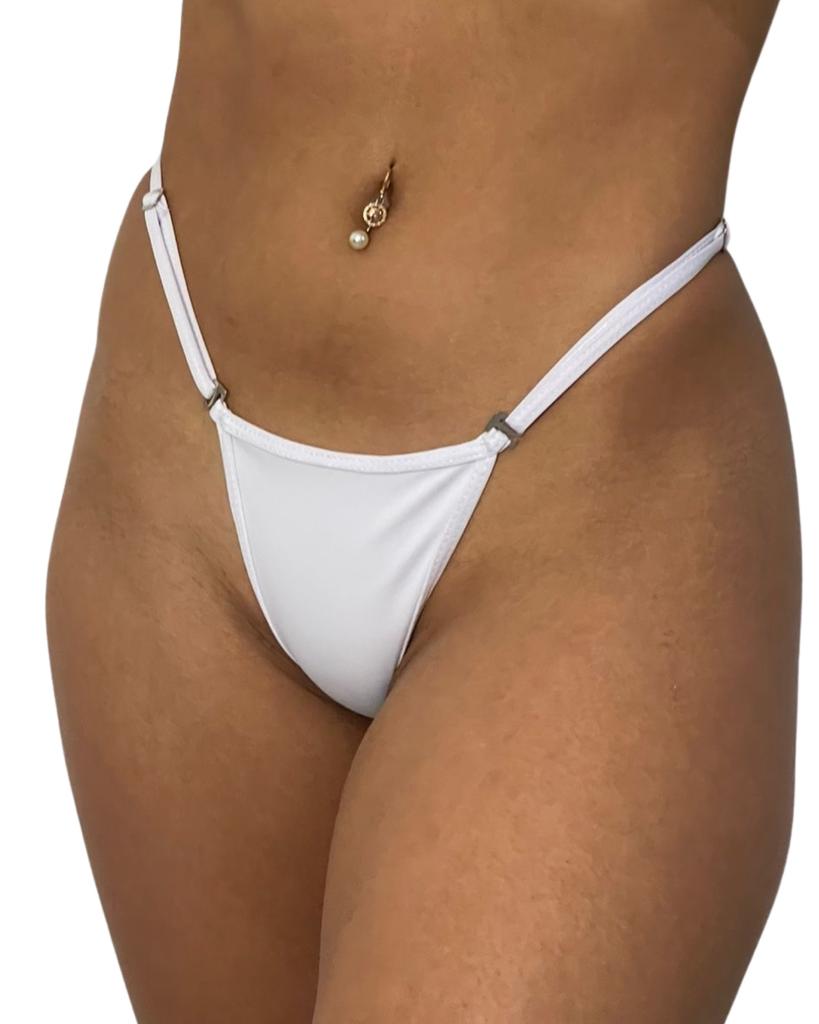 4C Women's Loose Thread Nipple Ring With Adjusters Without Stone