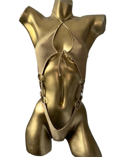 10A Body Marina in shiny fabric Without Stones