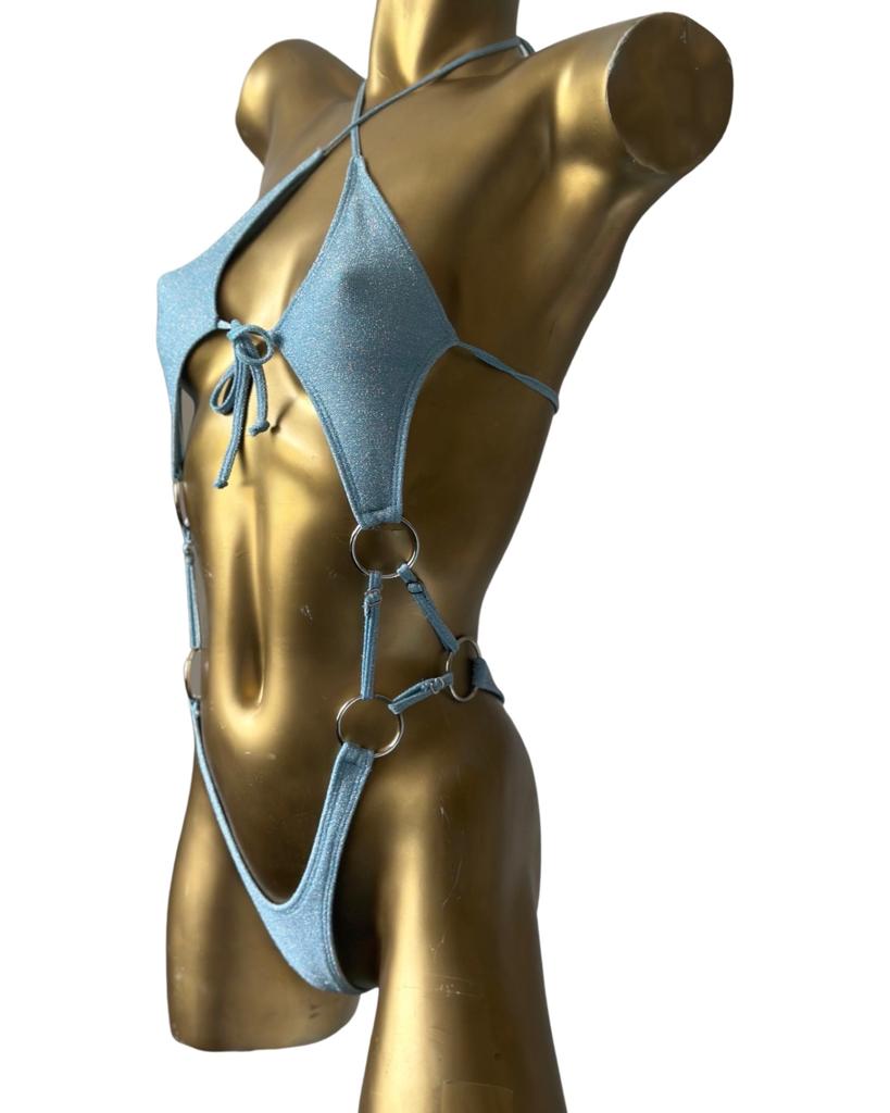 10A Body Marina in shiny fabric Without Stones