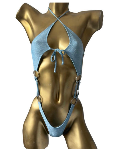 10A Body Marina in shiny fabric Without Stones