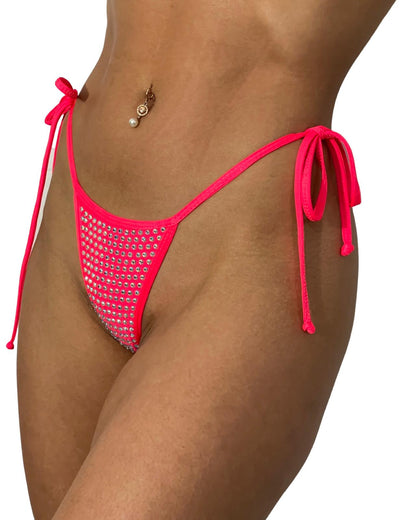 4E Woman's Loose Thread With Moorings, With Stones