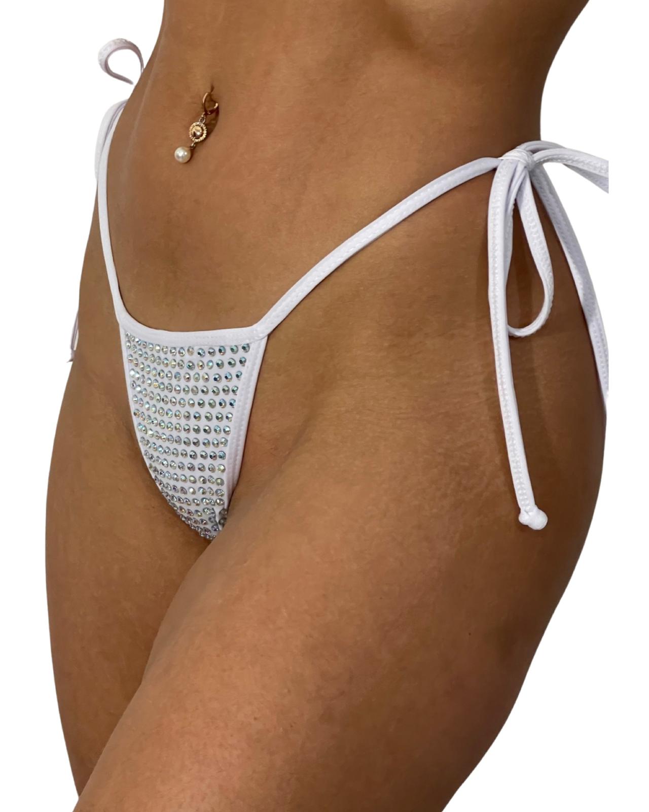 4E Woman's Loose Thread With Moorings, With Stones