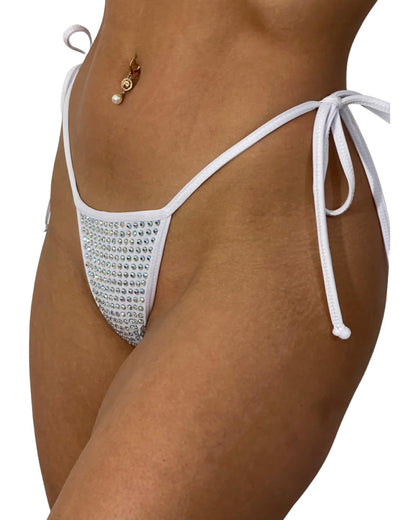 4E Woman's Loose Thread With Moorings, With Stones