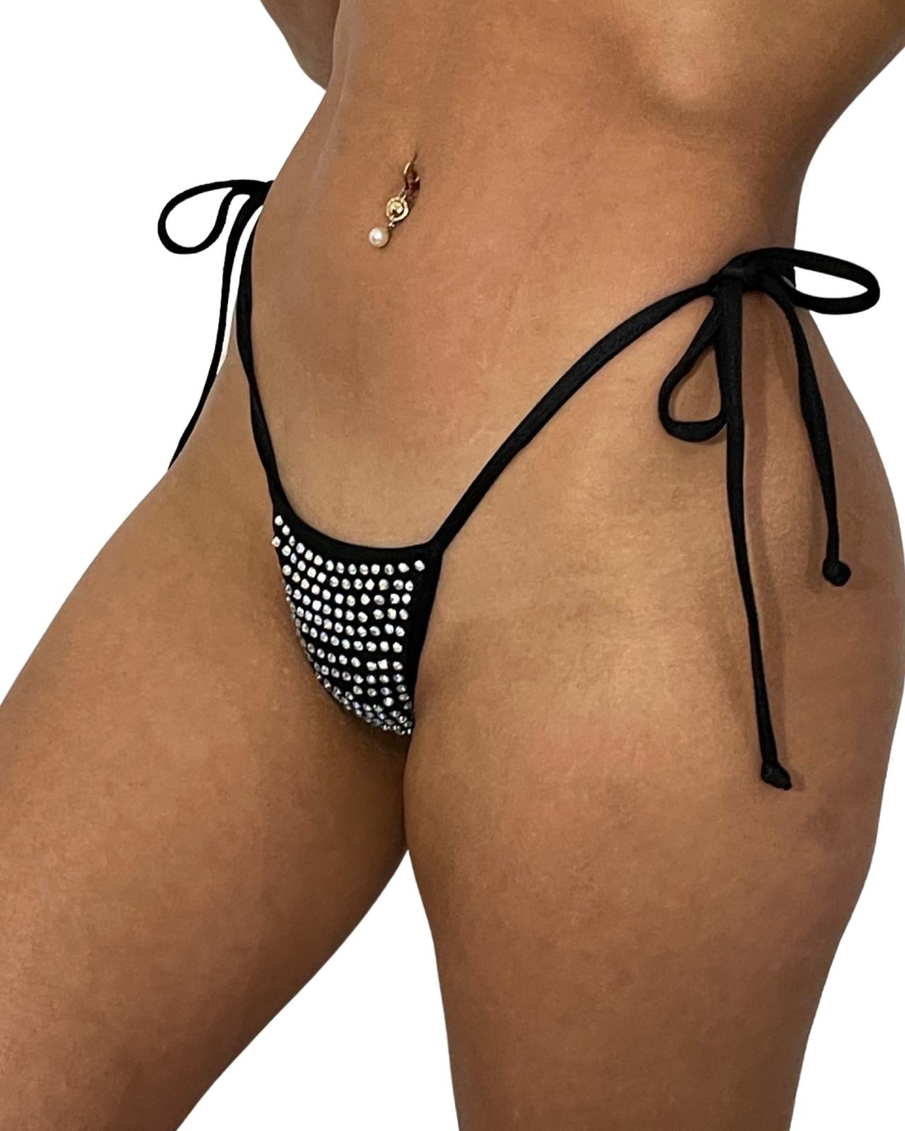 4E Woman's Loose Thread With Moorings, With Stones