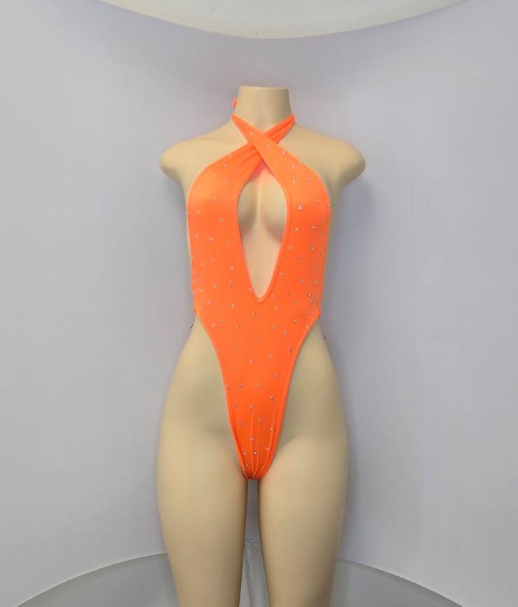 10A Vanessa Bodysuit With Stones