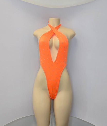10A Vanessa Bodysuit With Stones