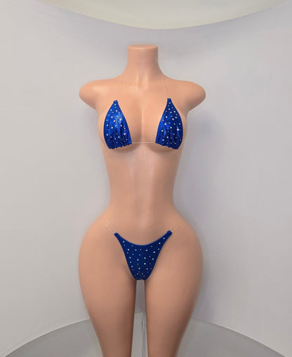 10B Set Susi Elastico transparente  With Stones