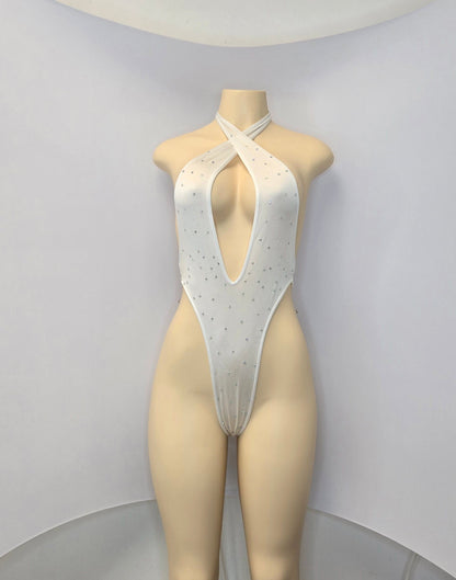 10A Vanessa Bodysuit With Stones