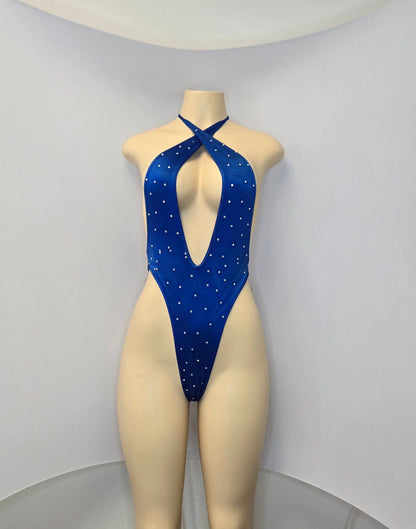 10A Vanessa Bodysuit With Stones