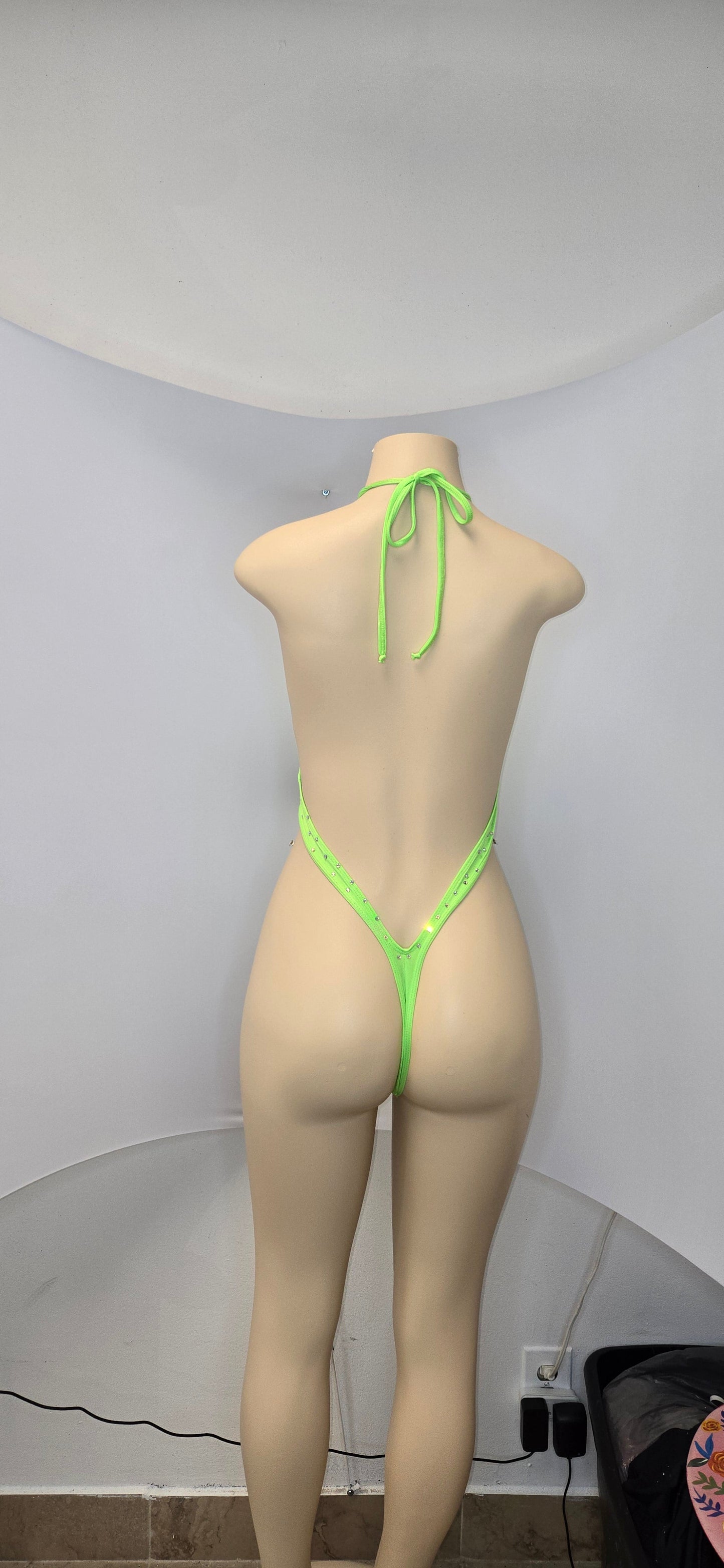10A Vanessa Bodysuit With Stones