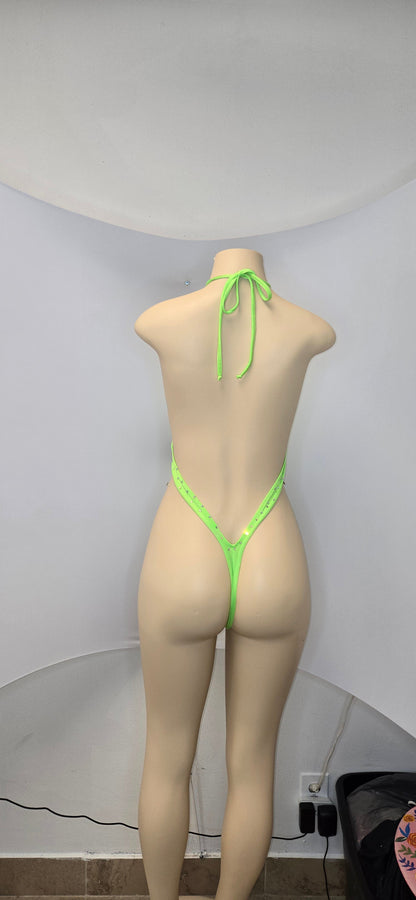 10A Vanessa Bodysuit With Stones