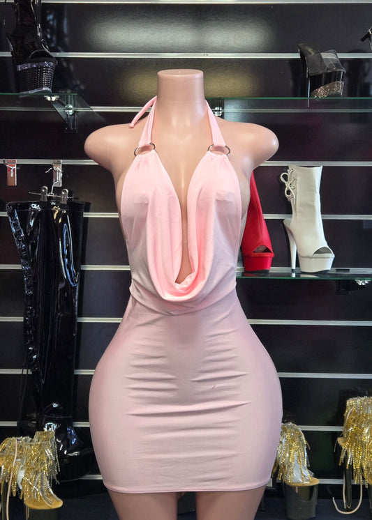 7F Mandy Short Dress | Handmade Neon Stagewear (Without Stones)