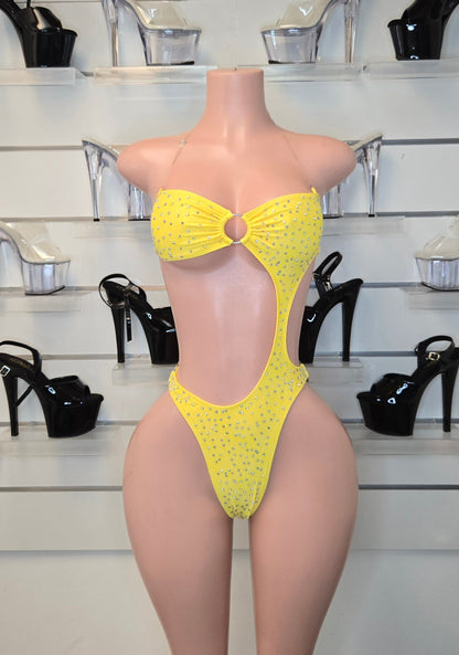 10A Hanna Bodysuit With Stones