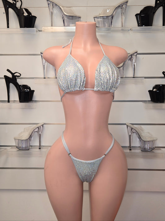10B Set Sisi XL with 2 cm back Thread Adjusters With Stones