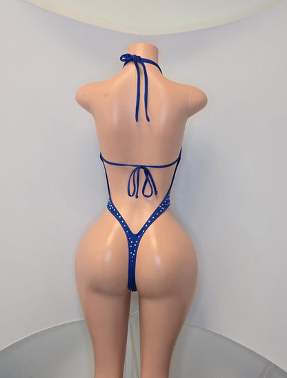 10A Body Tania With Rhinestones