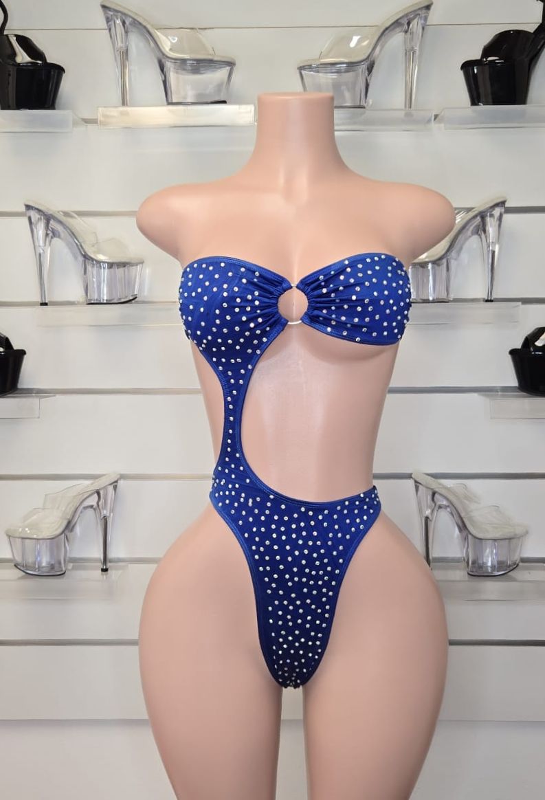 10A Hanna Bodysuit With Stones