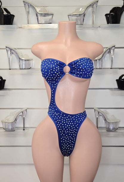 10A Hanna Bodysuit With Stones