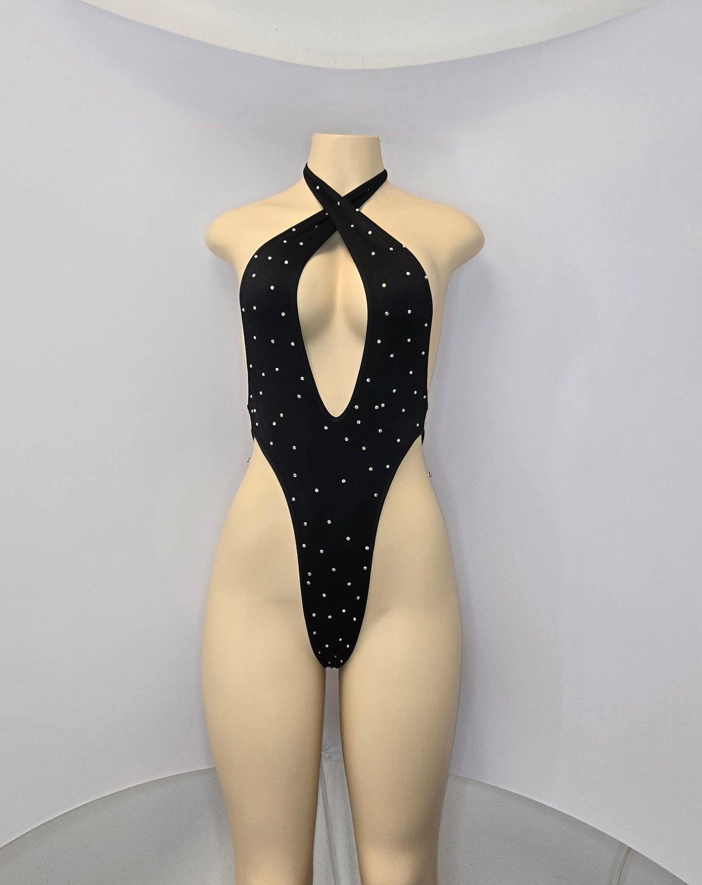 10A Vanessa Bodysuit With Stones
