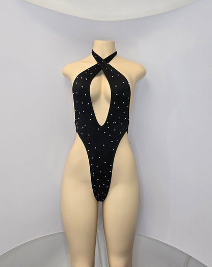 10A Vanessa Bodysuit With Stones