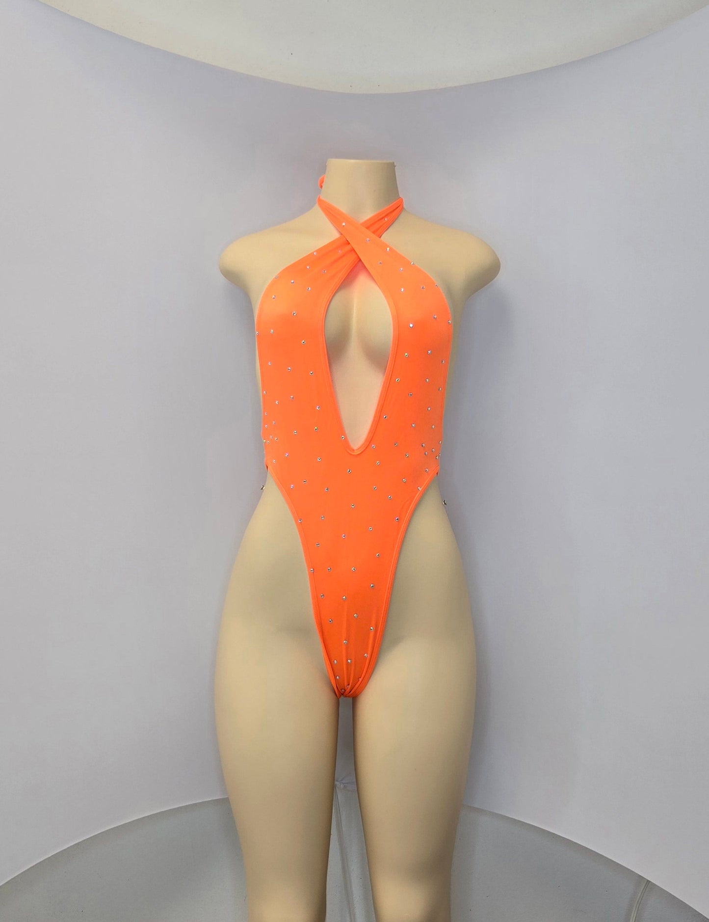 10A Vanessa Bodysuit With Stones