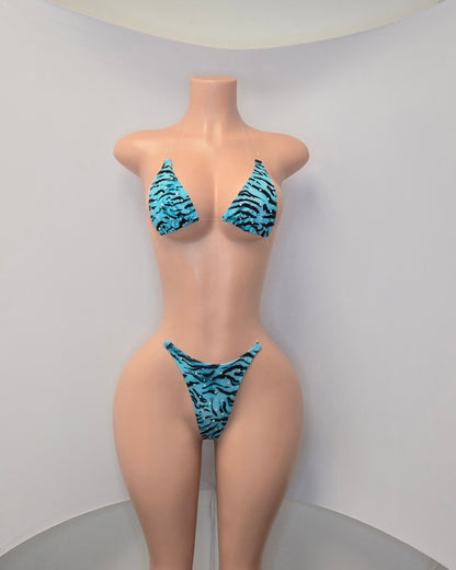 10B Set Susi Elastico transparente  With Stones
