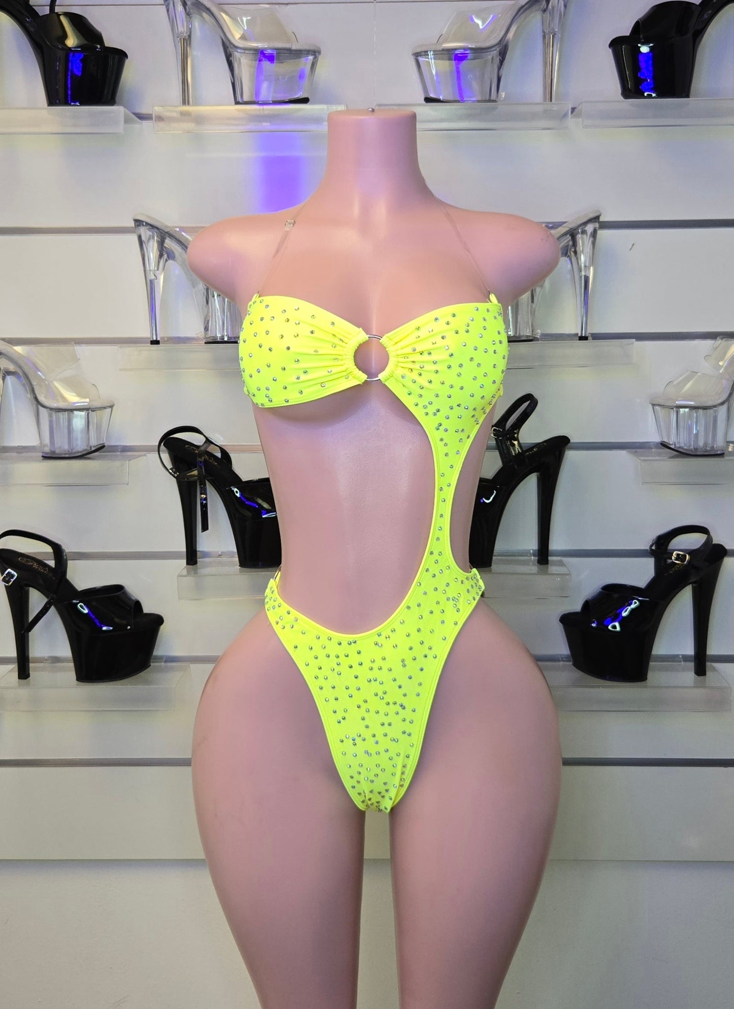 10A Hanna Bodysuit With Stones