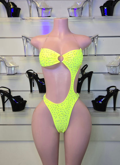 10A Hanna Bodysuit With Stones