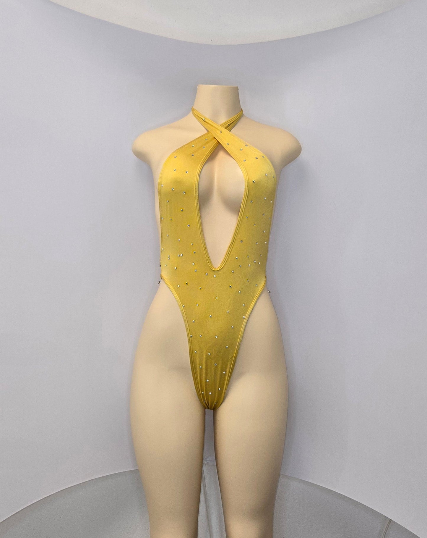 10A Vanessa Bodysuit With Stones