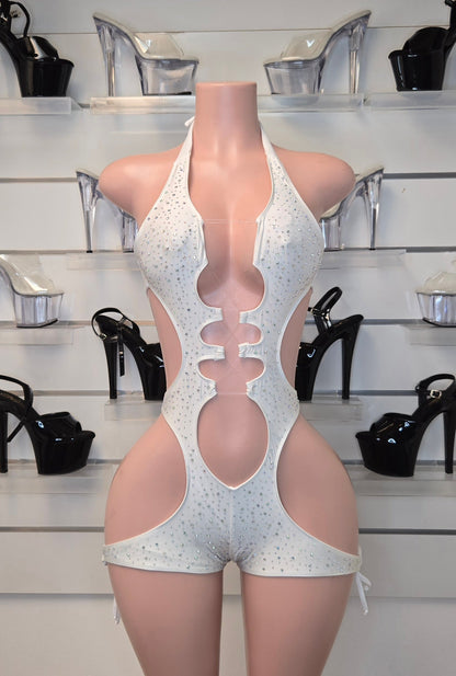 10A Emilia Bodysuit with Stones