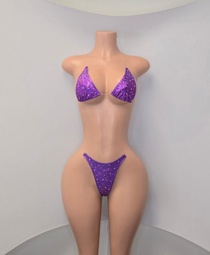 10B Set Susi Elastico transparente  With Stones