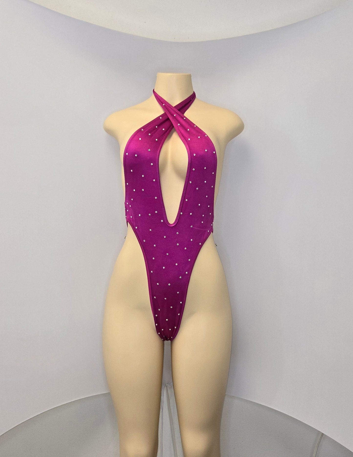 10A Vanessa Bodysuit With Stones