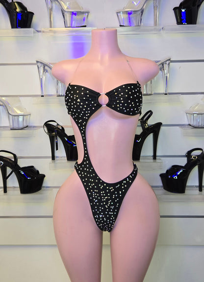 10A Hanna Bodysuit With Stones