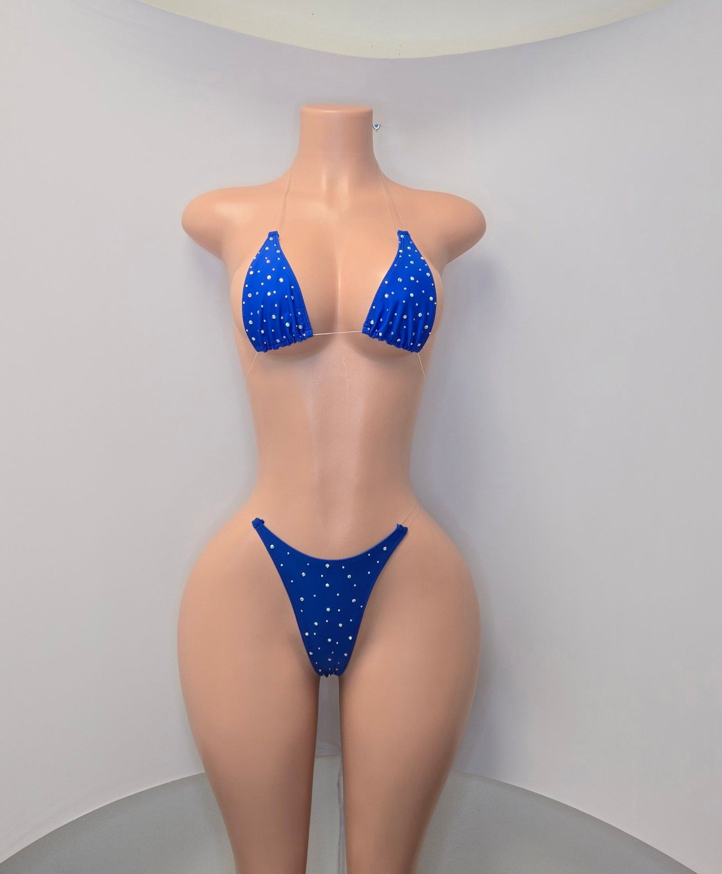 10B Set Susi Elastico transparente  With Stones