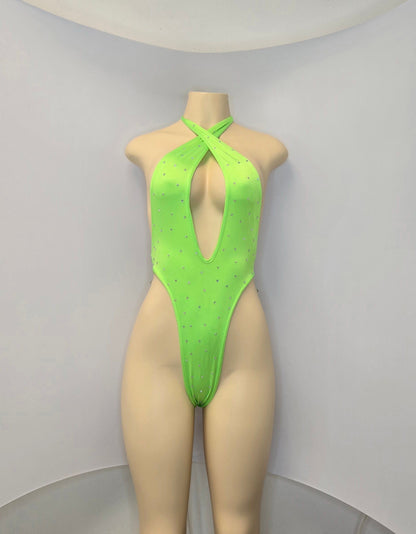10A Vanessa Bodysuit With Stones