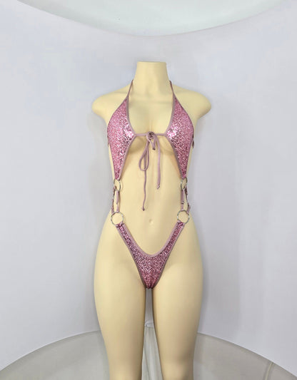 10F Candela body with three rings on the sides of the waist Without Stones