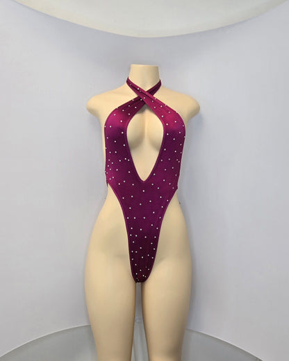 10A Vanessa Bodysuit With Stones